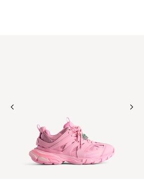 - Balenciaga Pink Track Trainer